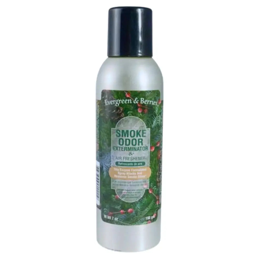 Smoke Odor Exterminator Air Freshener 7oz - Evergreen