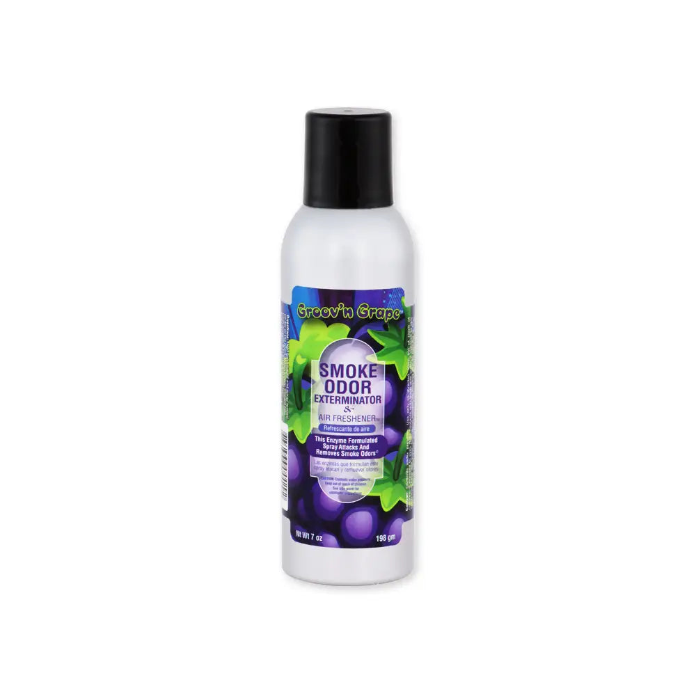Smoke Odor Exterminator Air Freshener 7oz - Groov’n Grape