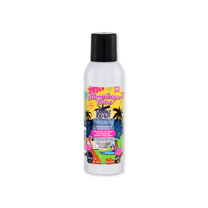 Smoke Odor Exterminator Air Freshener 7oz - Flamingo Bay