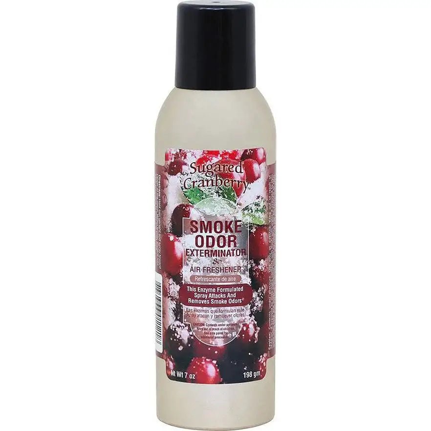 Smoke Odor Exterminator Air Freshener 7oz - Sugared Cranberry