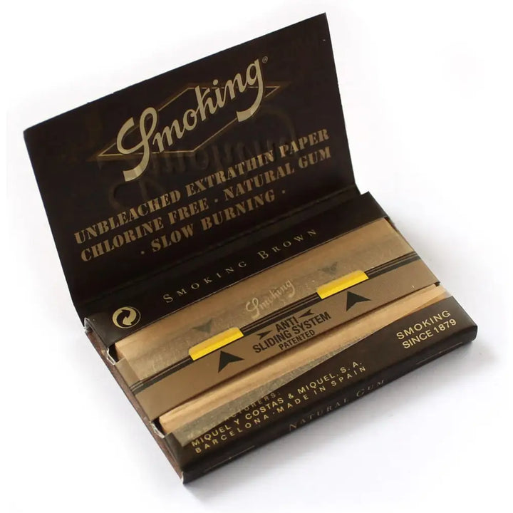 Smoking - Rolling Paper - Brown - 1.0 Df