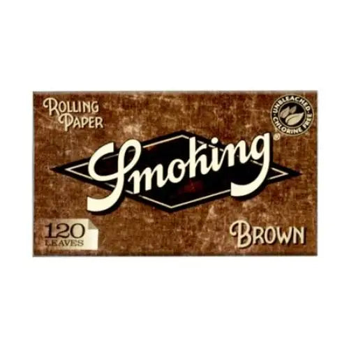 Smoking - Rolling Paper - Brown - 1.0 Df
