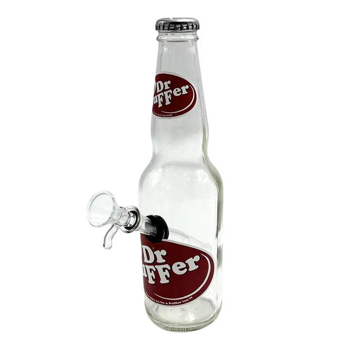 Soda Pop Bottle Bong - Dr.Puffer - 9’’