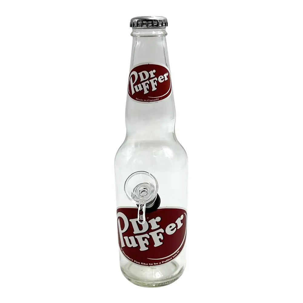Soda Pop Bottle Bong - Dr.Puffer - 9’’