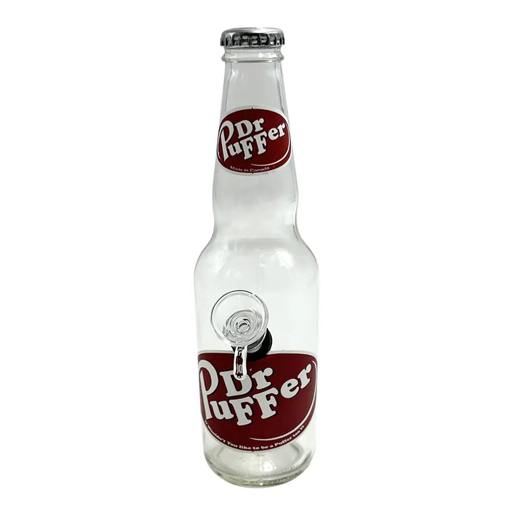 Soda Pop Bottle Bong - Dr.Puffer - 9’’