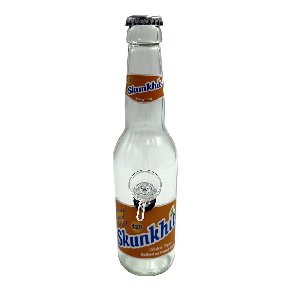 Soda Pop Bottle Bong - Skunkhit - 9’’