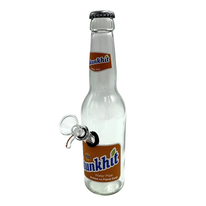 Soda Pop Bottle Bong - Skunkhit - 9’’