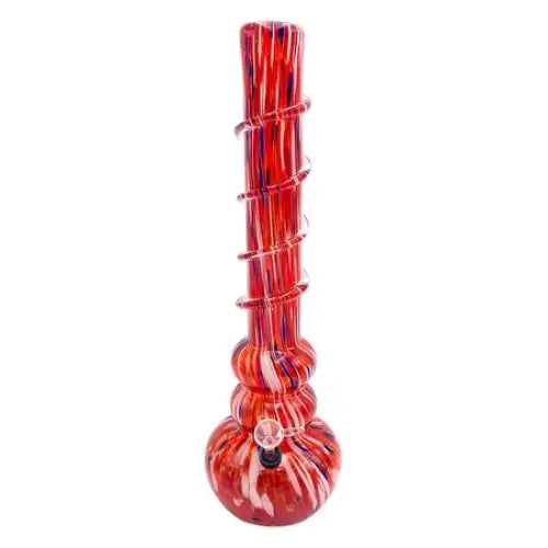 Soft Glass Bong - Swirl - 18’’