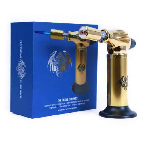 Special Blue - ’the Flame Thrower’ - Duel Flame Torch - 7’’