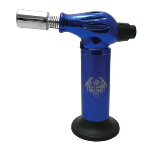 Special Blue - ’the Flame Thrower’ - Duel Flame Torch - 7’’ - Blue