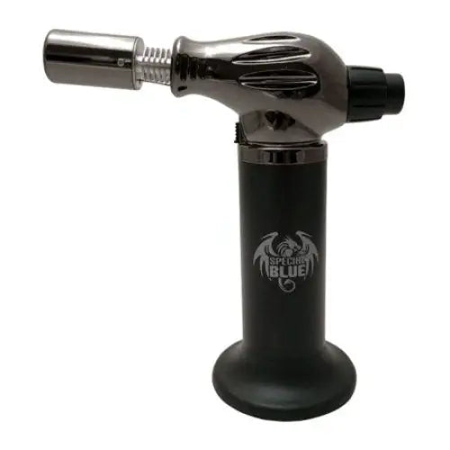 Special Blue - ’the Flame Thrower’ - Duel Flame Torch - 7’’ - Black