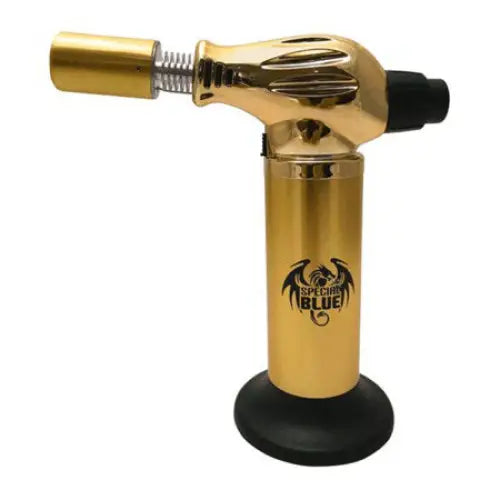 Special Blue - ’the Flame Thrower’ - Duel Flame Torch - 7’’ - Gold