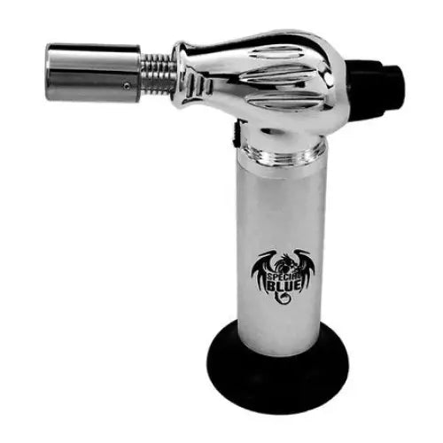 Special Blue - ’the Flame Thrower’ - Duel Flame Torch - 7’’ - Silver