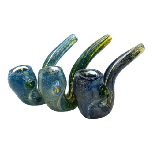 Standing Glass Sherlock Pipe - Random Color