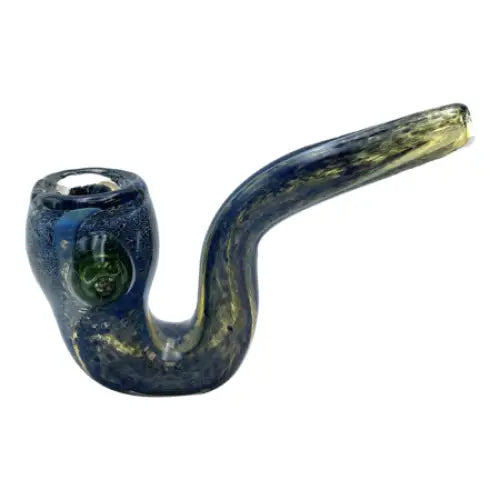 Standing Glass Sherlock Pipe - Random Color