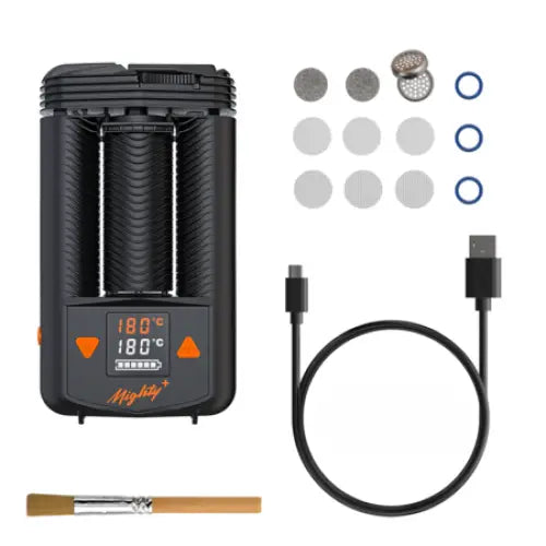 Storz & Bickel - Mighty + Dual Use Portable Vaporizer