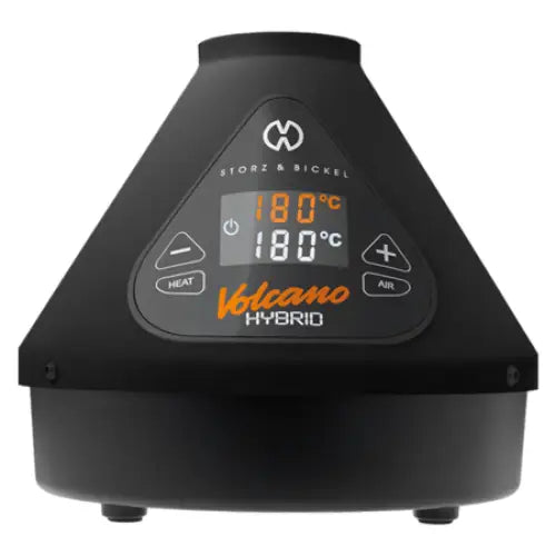 Storz & Bickel - Volcano Hybrid Digital - Desktop Vaporizer - Onyx