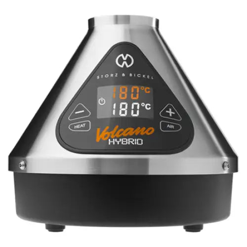 Storz & Bickel - Volcano Hybrid Digital - Desktop Vaporizer - Stainless