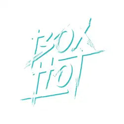 Teal neon sign ’boy toy’