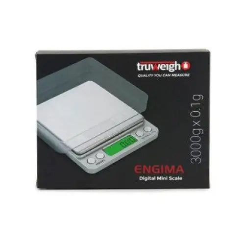 Truweigh - Engima Digital Mini Scale - 3000g x 0.1g