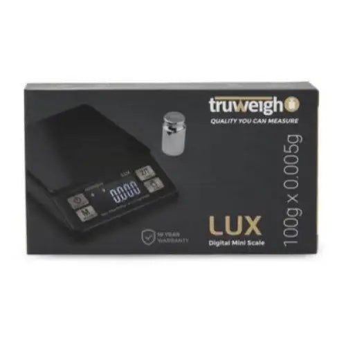 Truweigh - LUX Digital Mini Scale - 100g x 0.005g