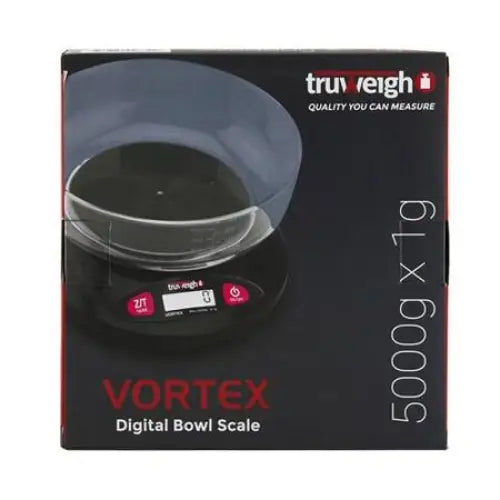 Truweigh - Vortex Digital Mini Scale - 2000g x 0.1g