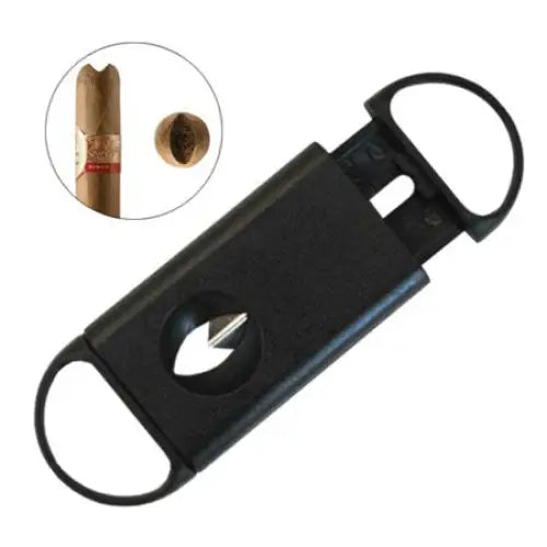 V-CUT Plastic Cigar Cutter