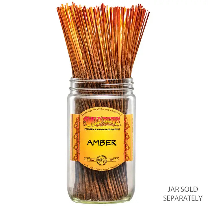 Wild Berry Amber Incense Sticks 100