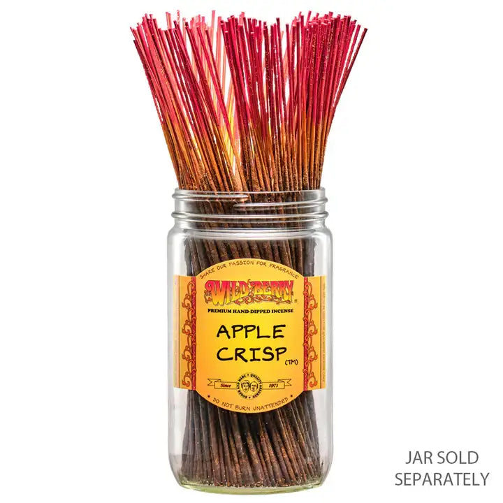 Wild Berry Apple Crisp Incense Sticks 100