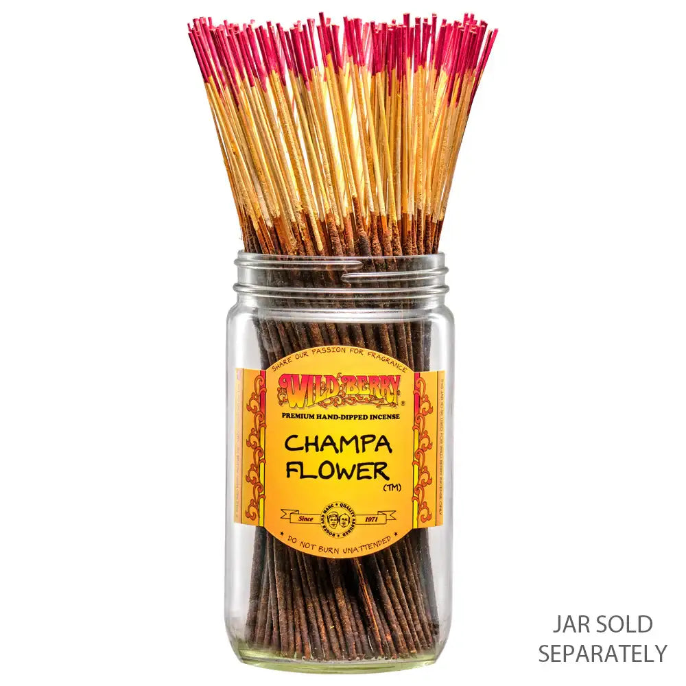 Wild Berry Champa Flower Incense Sticks 100