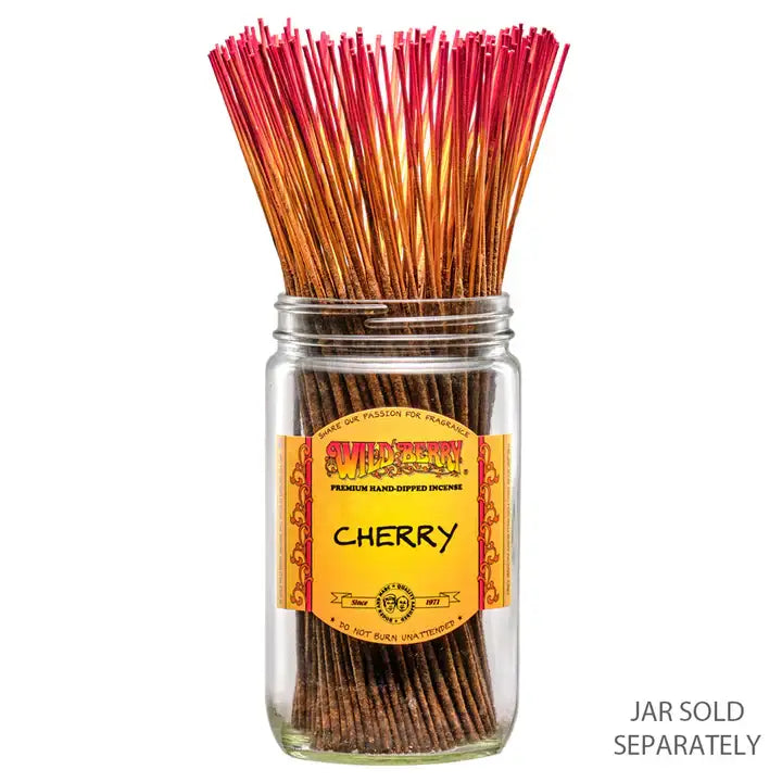 Wild Berry Cherry Incense Sticks 100