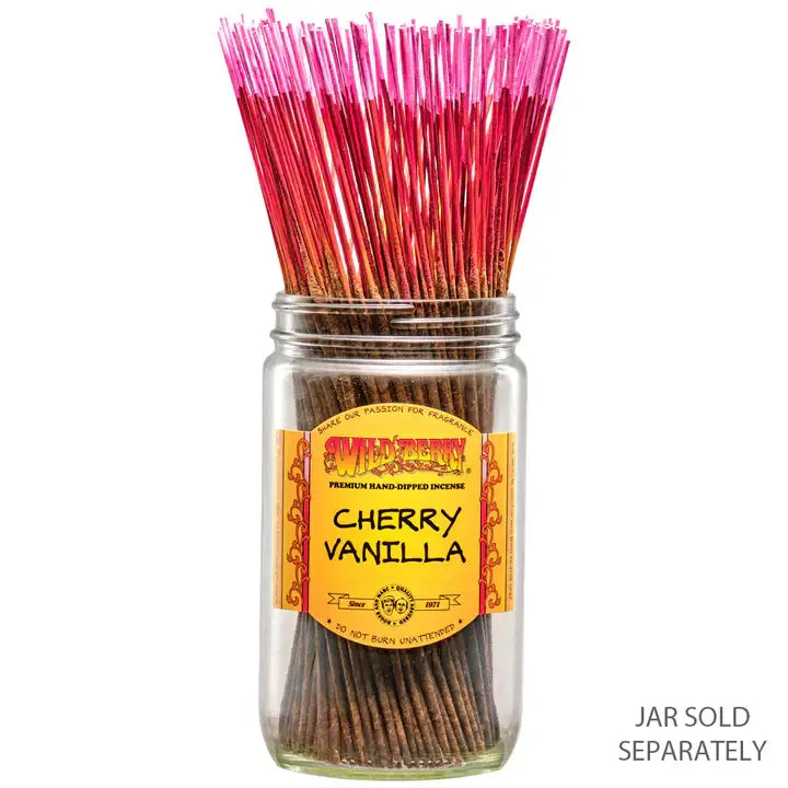 Wild Berry Cherry Vanilla Incense Sticks 100