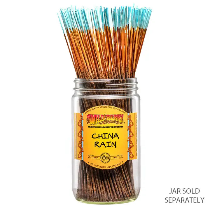 Wild Berry China Rain Incense Sticks 100