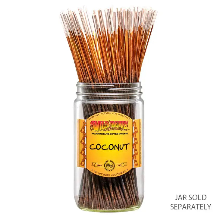 Wild Berry Coconut Incense Sticks 100