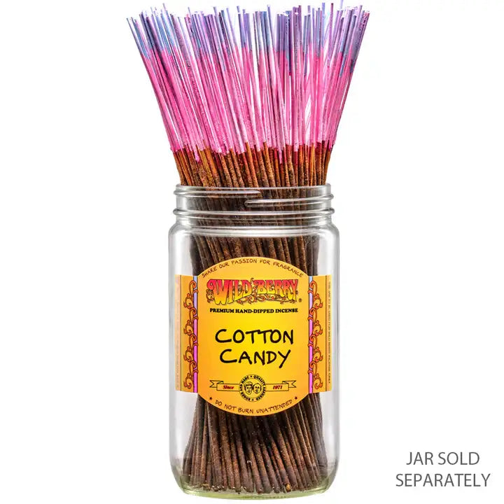 Wild Berry Cotton Candy Incense Sticks 100
