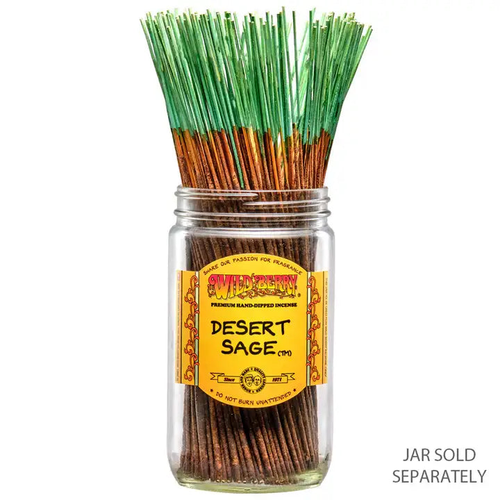 Wild Berry Desert Sage Incense Sticks 100