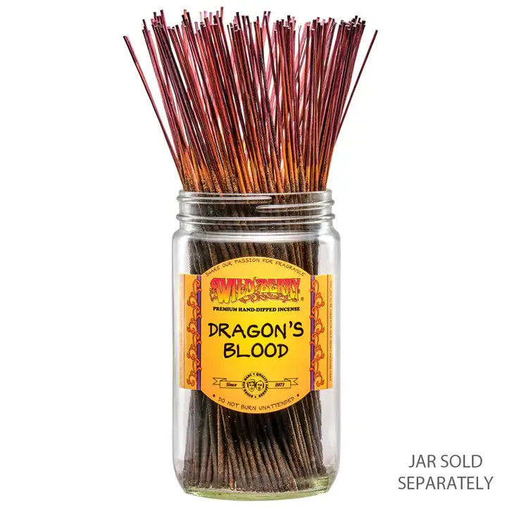 Wild Berry Dragon’s Blood Incense Sticks 100