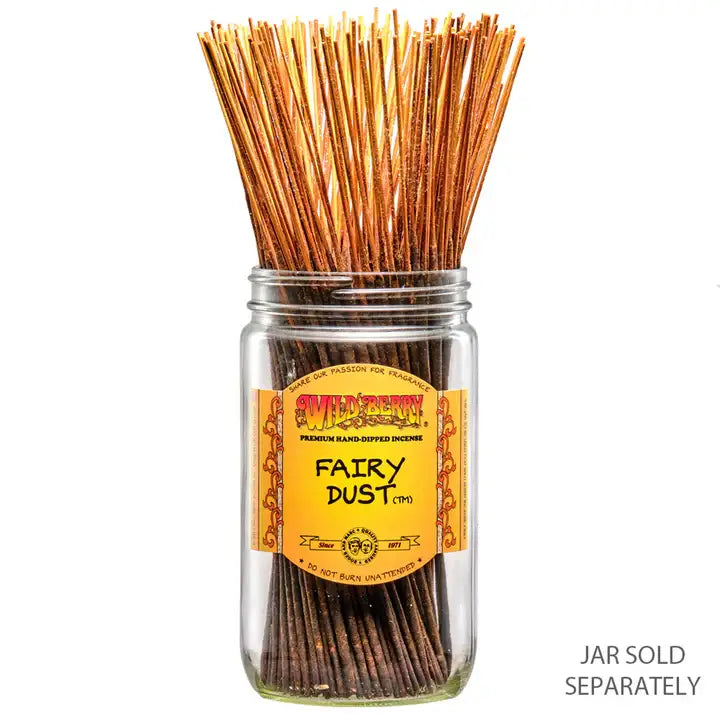 Wild Berry Fairy Dust Incense Sticks 100