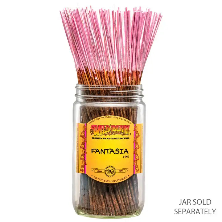 Wild Berry Fantasia Incense Sticks 100
