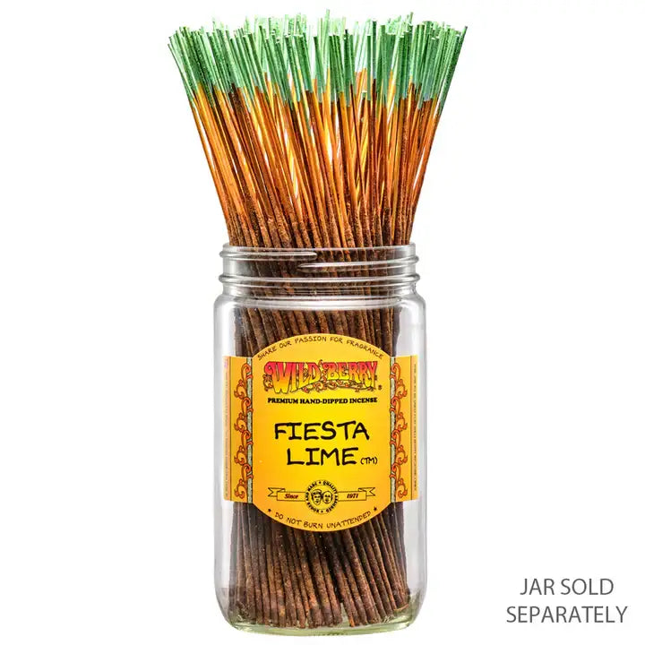 Wild Berry - Fiesta Lime Incense Sticks - 100