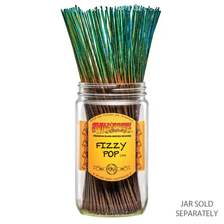 Wild Berry Fizzy Pop Incense Sticks 100