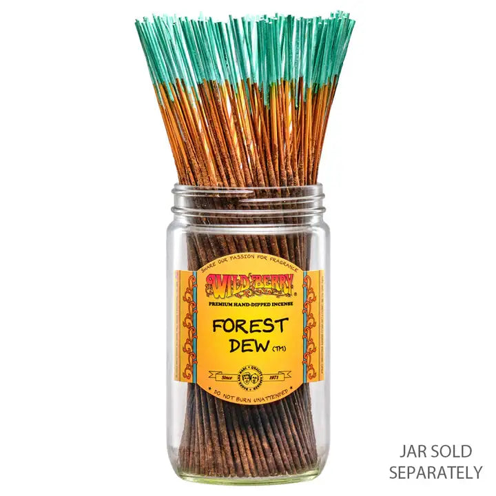 Wild Berry Forest Dew Incense Sticks 100
