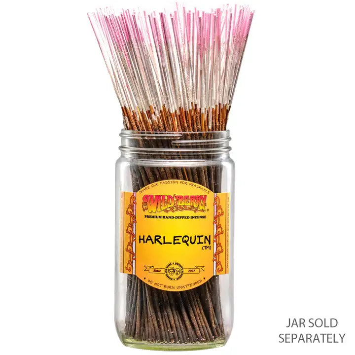 Wild Berry Harlequin Incense Sticks 100
