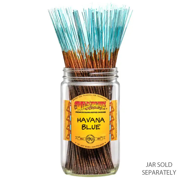 Wild Berry Havana Blue Incense Sticks 100
