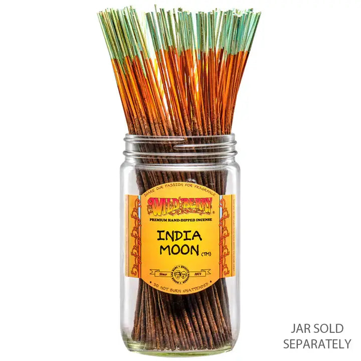 Wild Berry India Moon Incense Sticks 100