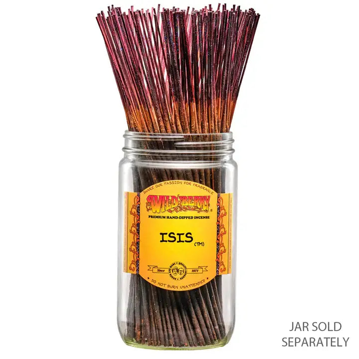 Wild Berry Isis Incense Sticks 100