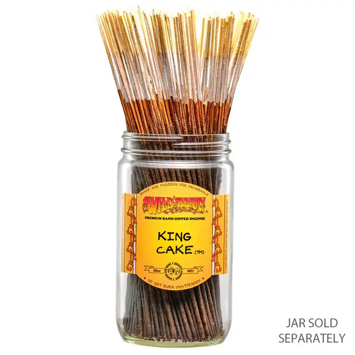 Wild Berry King Cake Incense Sticks 100