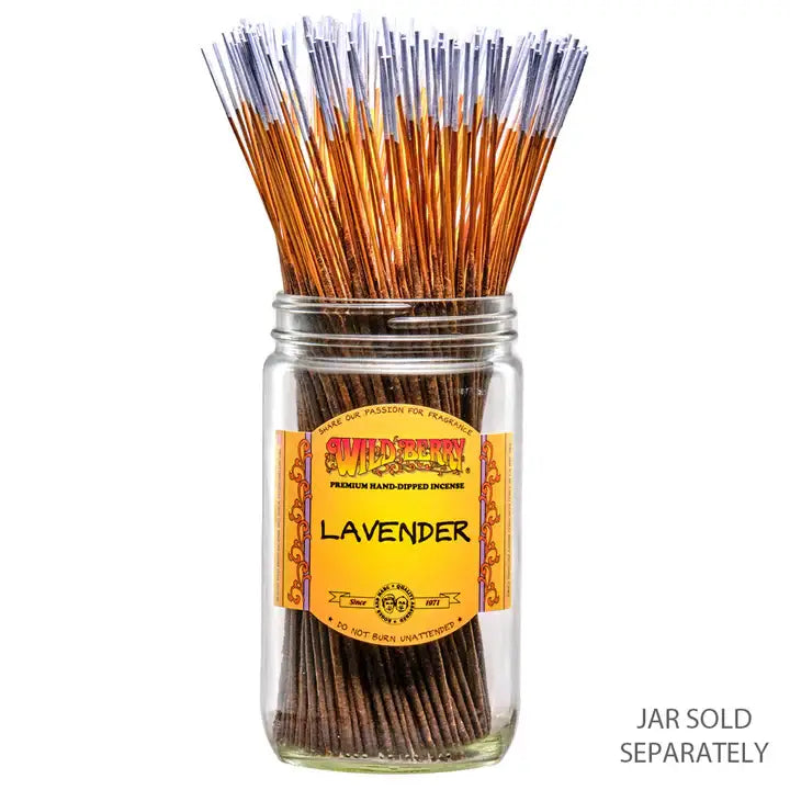 Wild Berry - Lavender Incense Sticks - 100