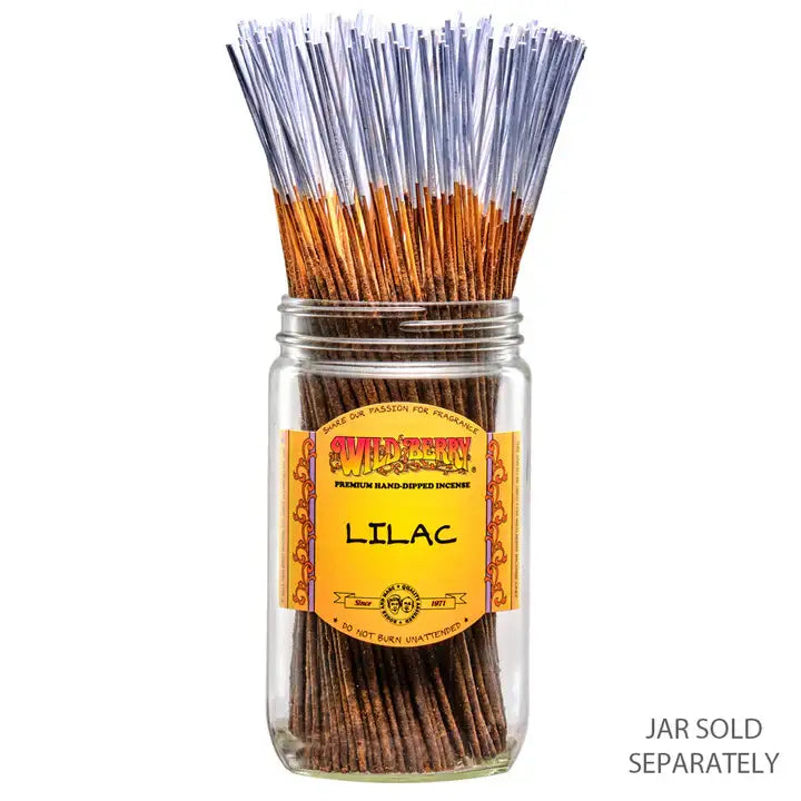 Wild Berry - Lilac Incense Sticks - 100