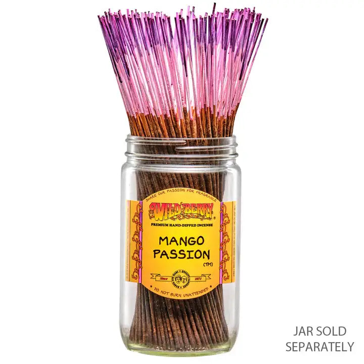 Wild Berry Mango Passion Incense Sticks 100